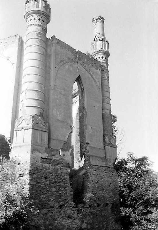 1991 р. Верхній ярус північної башти.…