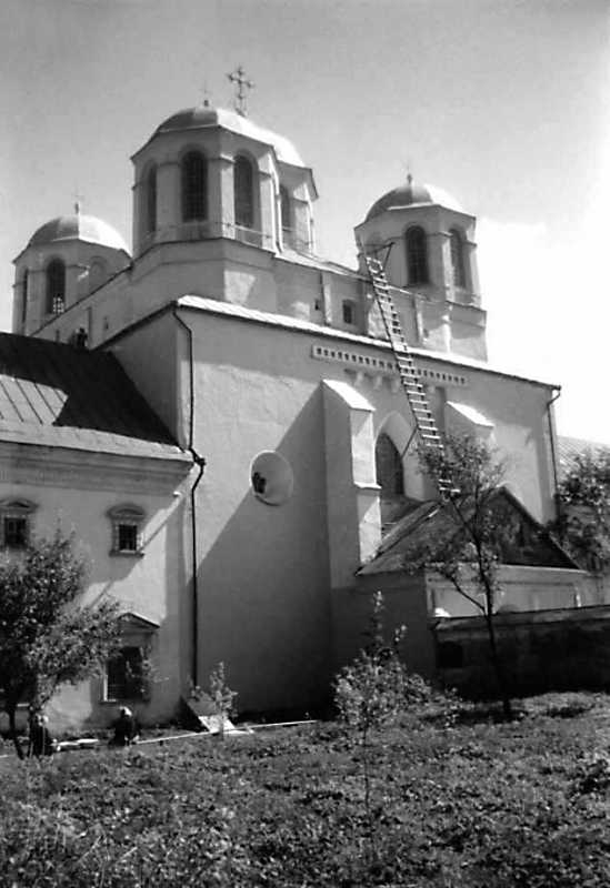 Вигляд з північного заходу