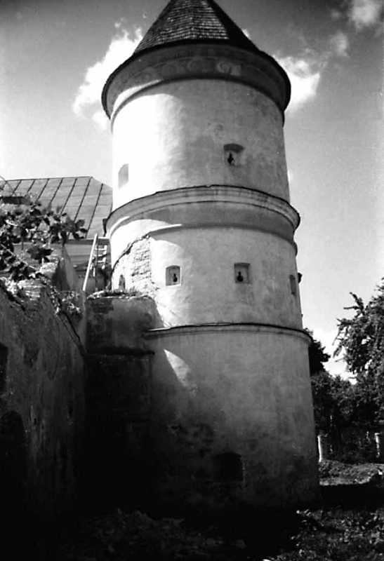 1991 р. Північно-східна башта. Вигляд…