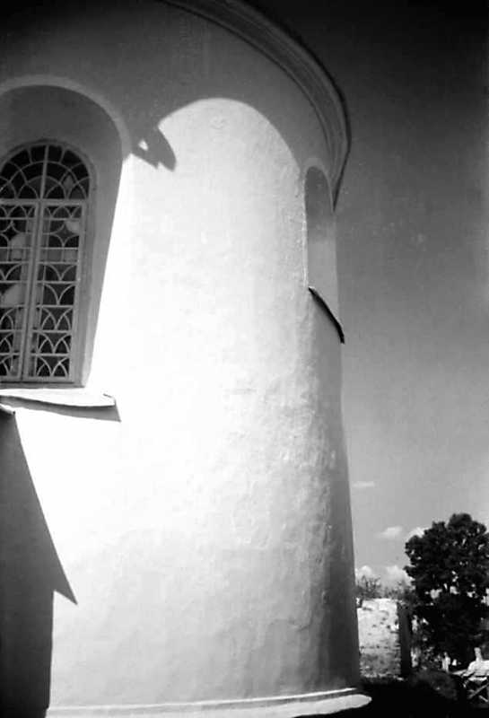 1991 р. Центральна апсида. Вигляд з…