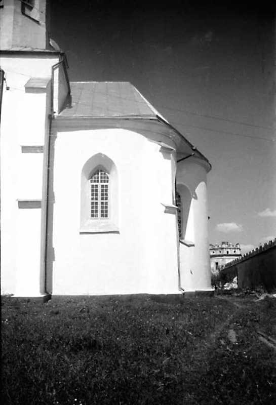 1991 р. Апсиди. Вигляд з півдня