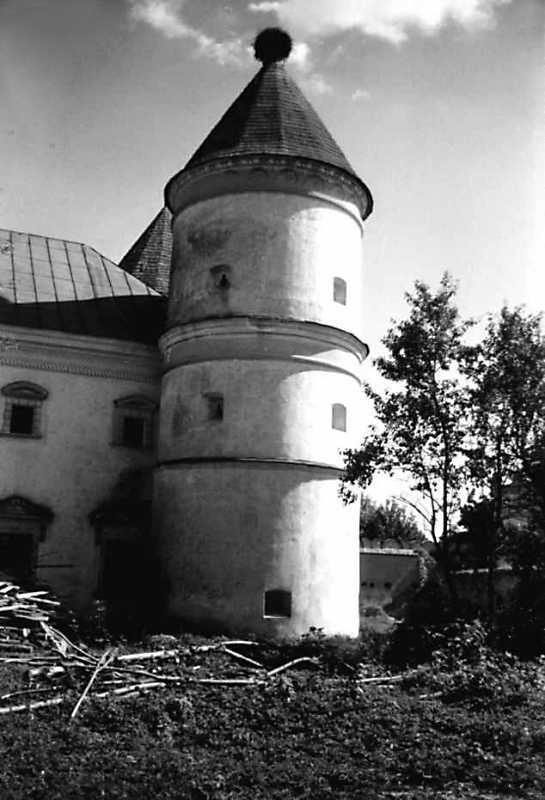 1991 р. Південно-західна башта. Вигляд…