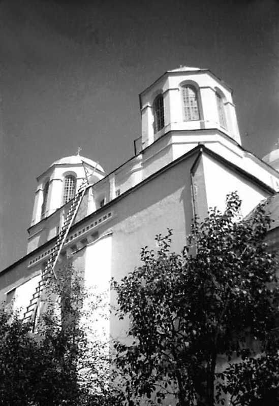 1991 р. Верхи. Вигляд з південного…