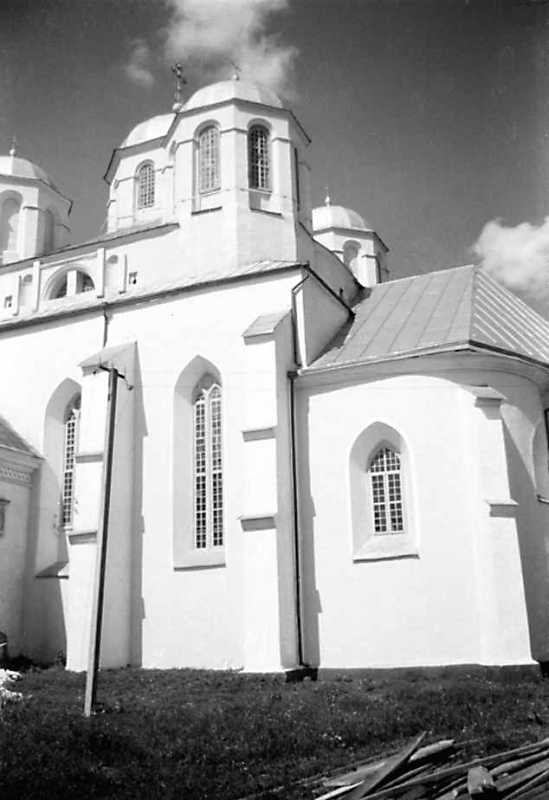 1991 р. Загальний вигляд з південного…