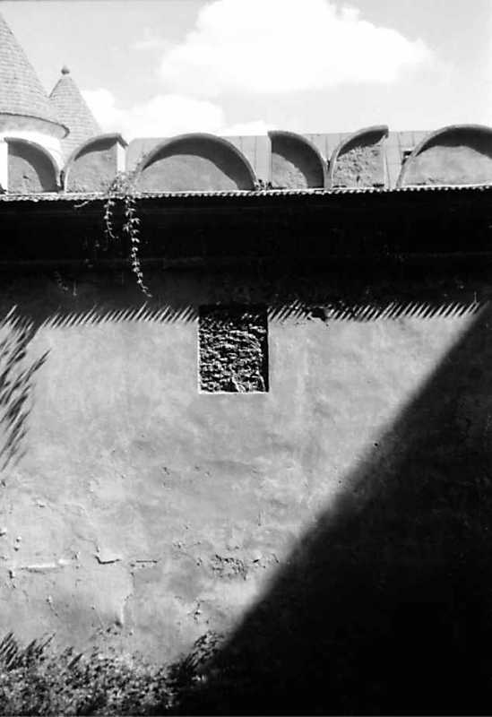 1991 р. Фрагмент західного муру на…