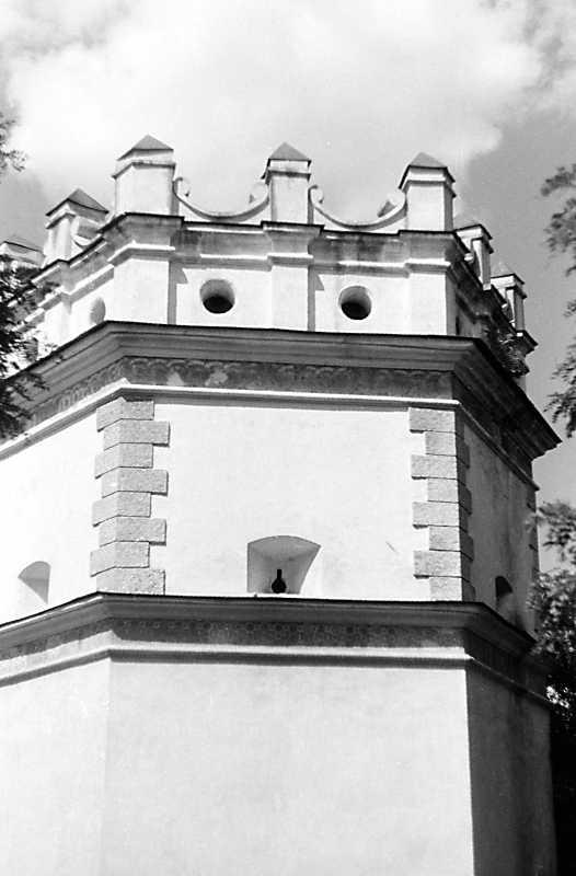 1991 р. Верхній ярус. Вигляд з півдня