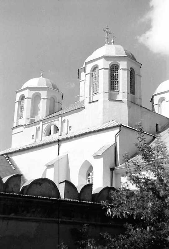 1991 р. Південний фасад. Вигляд з…