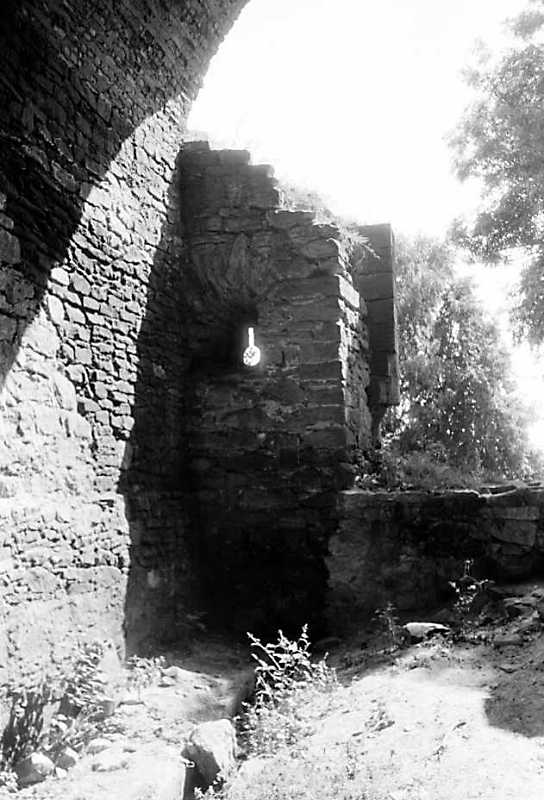 1991 р. Східний бік проїзду. Вигляд з…