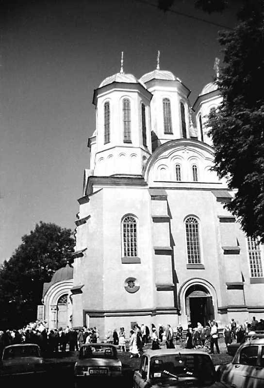 1991 р. Вигляд з півдня