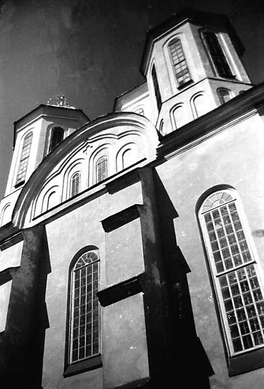 1991 р. Верхи. Вигляд з півдня в ракурсі