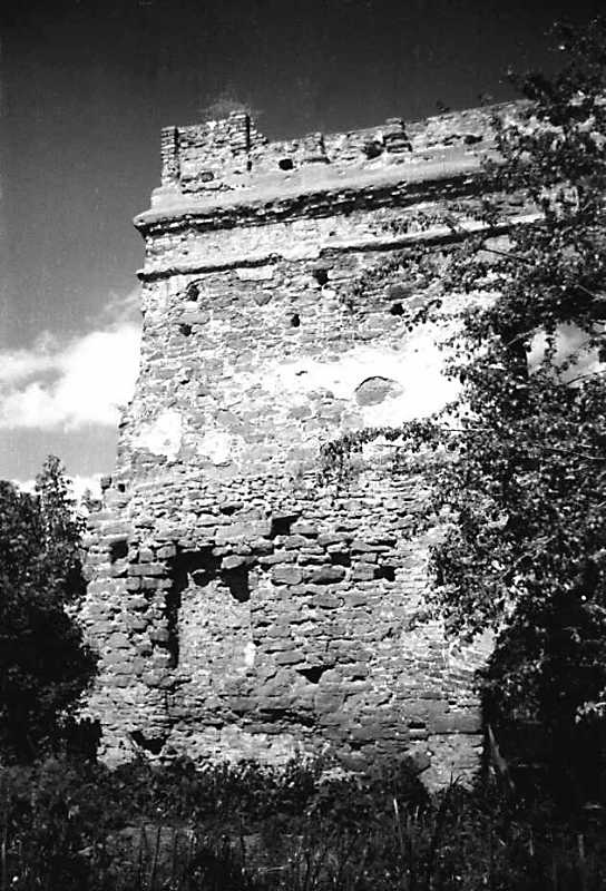 1991 р. Фрагмент південно-західного…