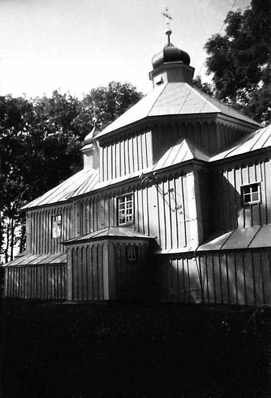 Бабинець і нава