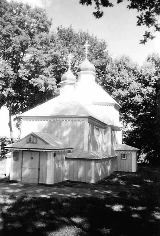 1991 р. Загальний вигляд із заходу