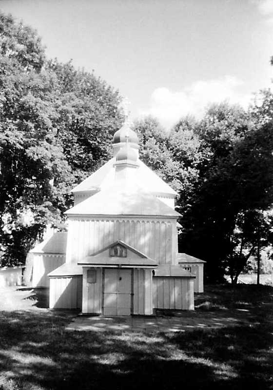 1991 р. Загальний вигляд із заходу