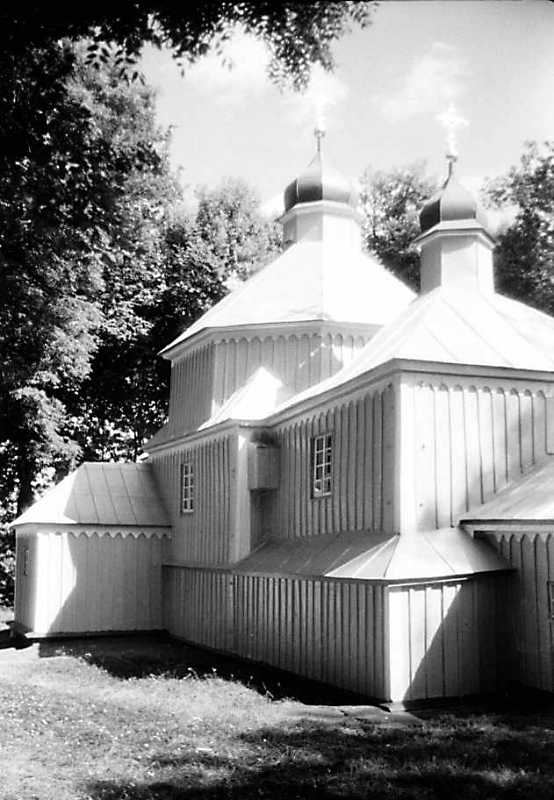 1991 р. Вигляд з північного заходу