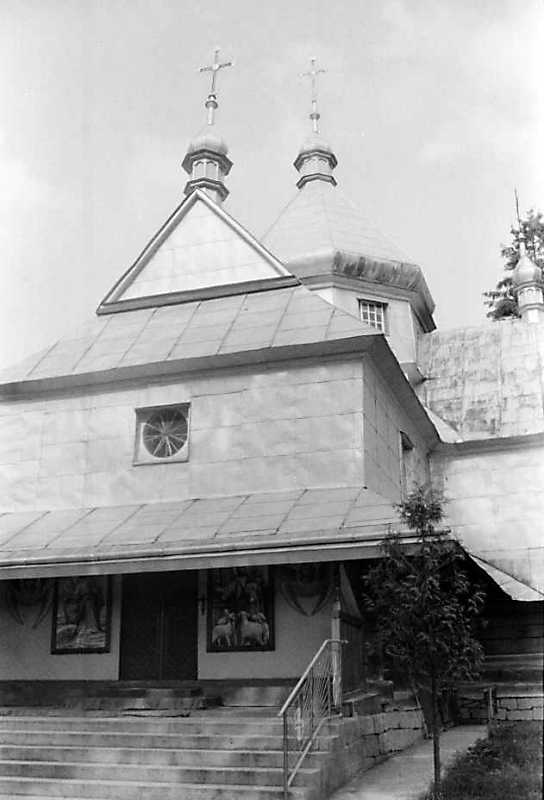 1992 р. Бабинець. Вигляд із заходу