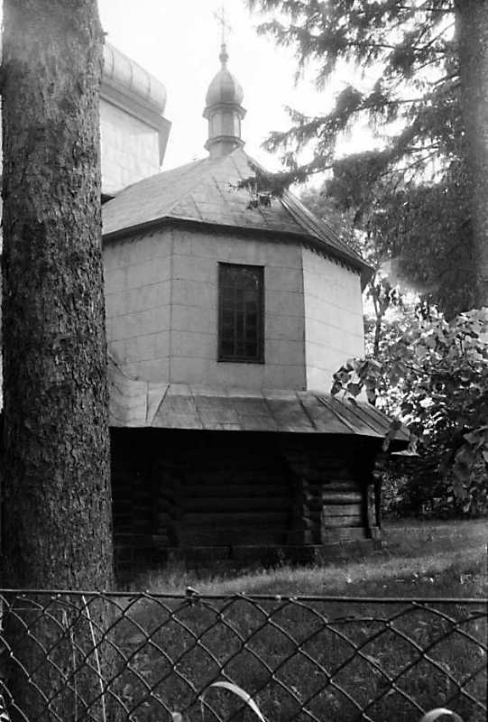 1992 р. Вівтар. Вигляд з позиції А2