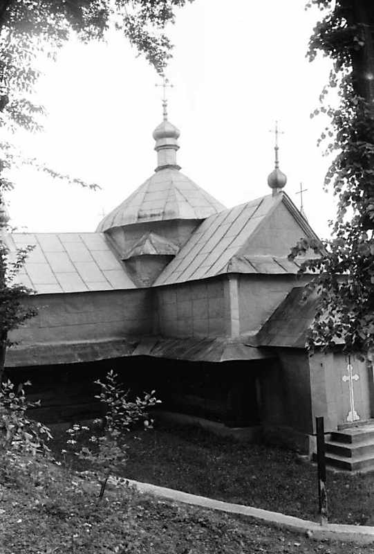 1992 р. Вигляд з північного заходу