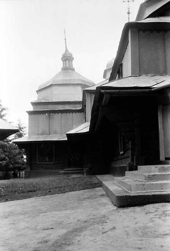 1992 р. Бічне рамено. Вигляд з позиції…