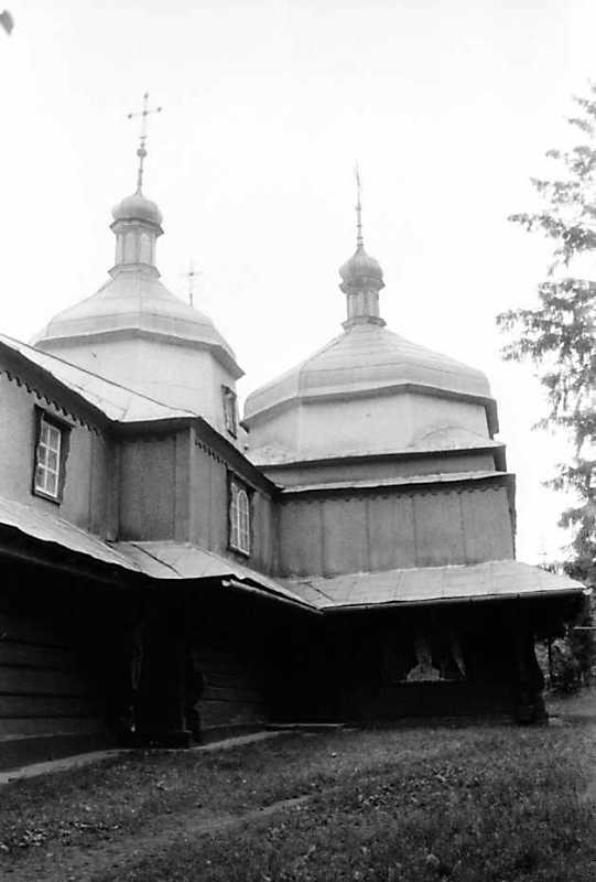 1992 р. Бічний фасад. Вигляд з позиції…