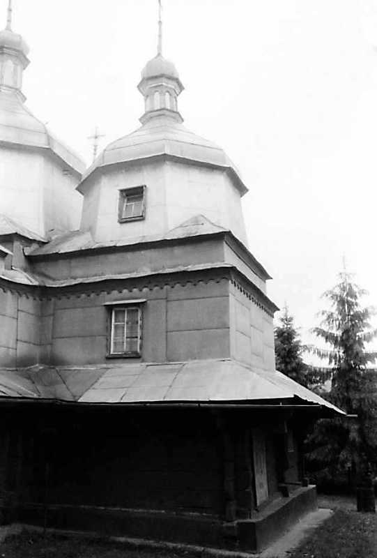 1992 р. Вівтар. Вигляд з позиції А2