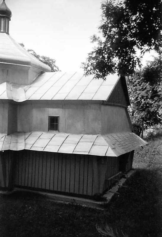 1992 р. Вівтар. Вигляд з позиції А2