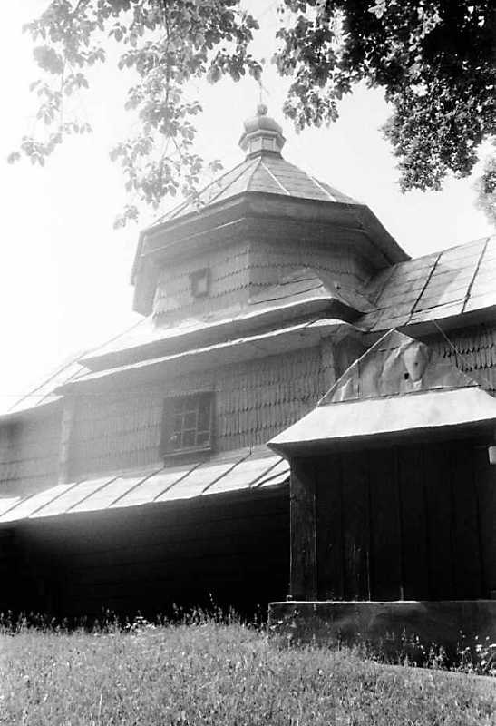 Бічний фасад