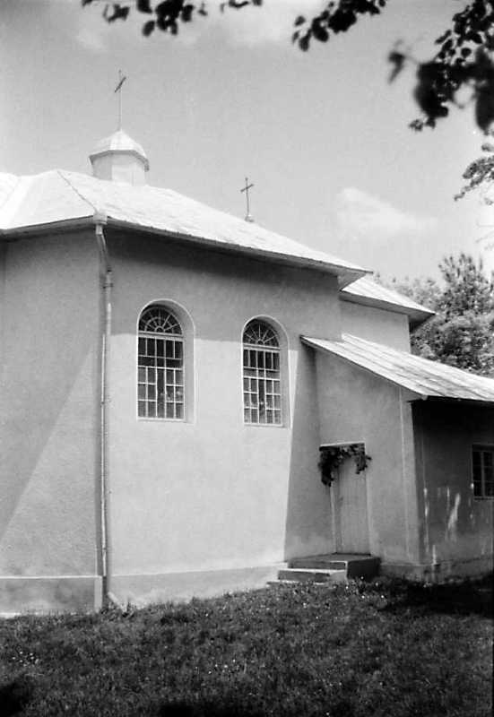 1992 р. Нава. Вигляд з південного заходу