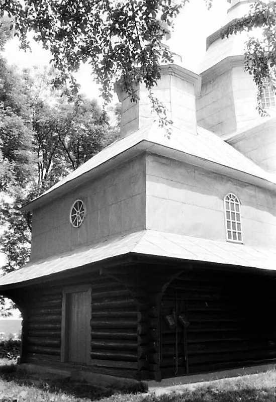 1992 р. Бабинець. Вигляд з південного…