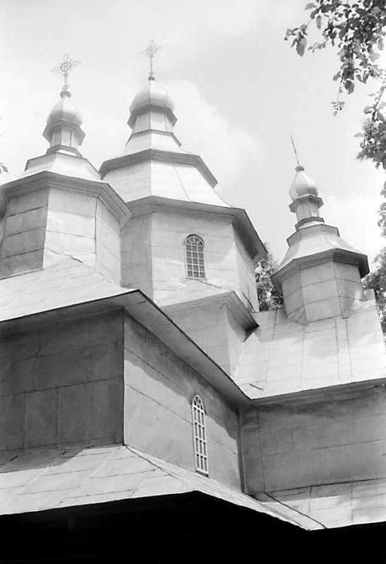 1992 р. Верхи. Вигляд із заходу