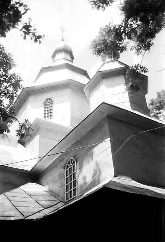 1992 р. Верхи. Вигляд з південного сходу