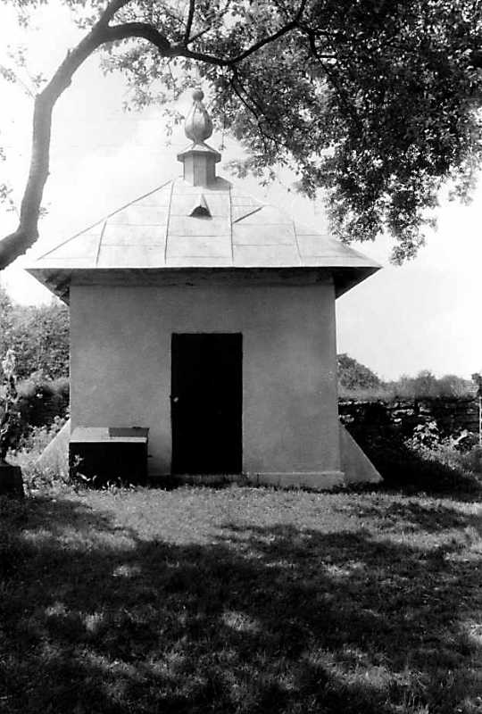 1992 р. Дзвіниця. Вигляд зі сходу