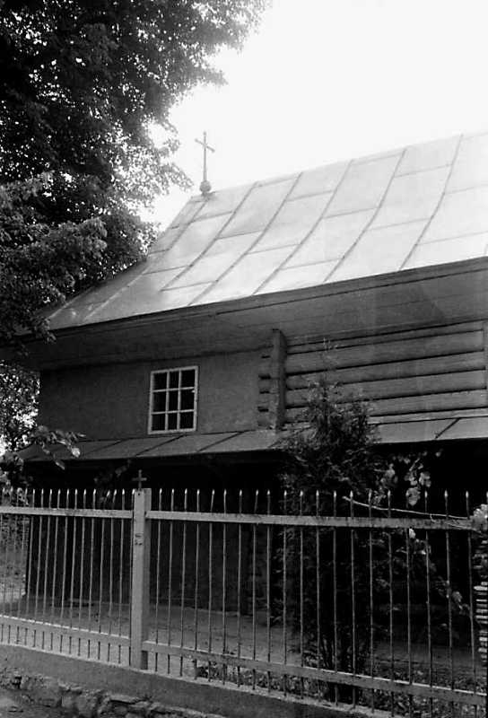 1992 р. Бабинець і нава. Вигляд з…