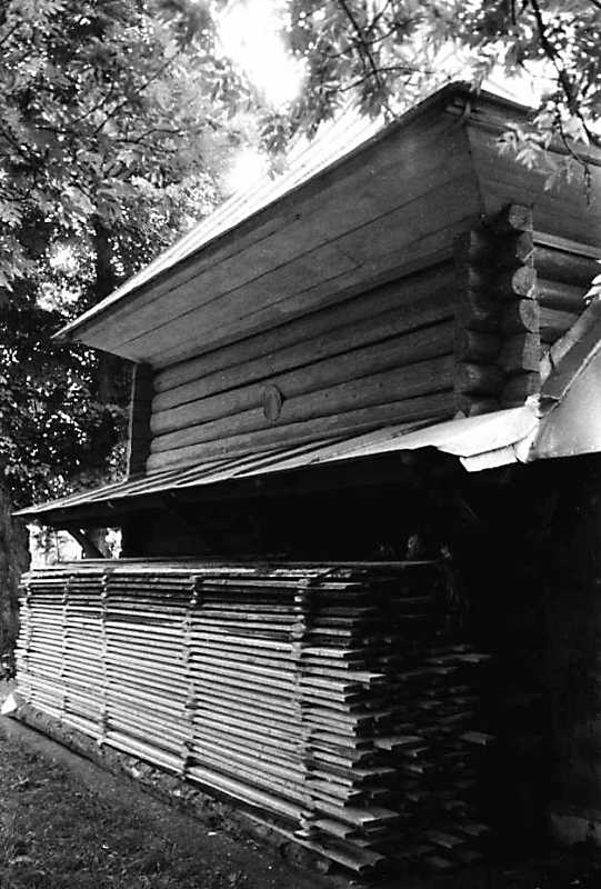 1992 р. Вівтар. Вигляд з позиції А1