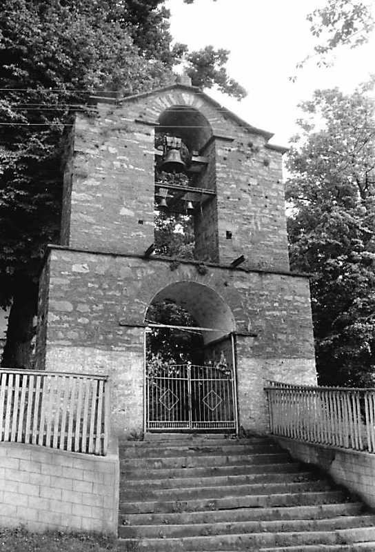 1992 р. Дзвіниця. Вигляд з позиції С3