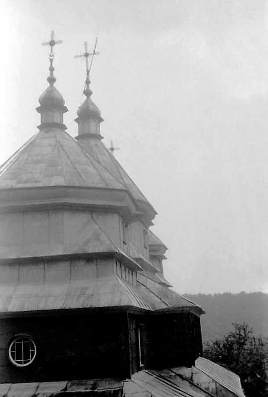 1992 р. Верхи. Вигляд із заходу