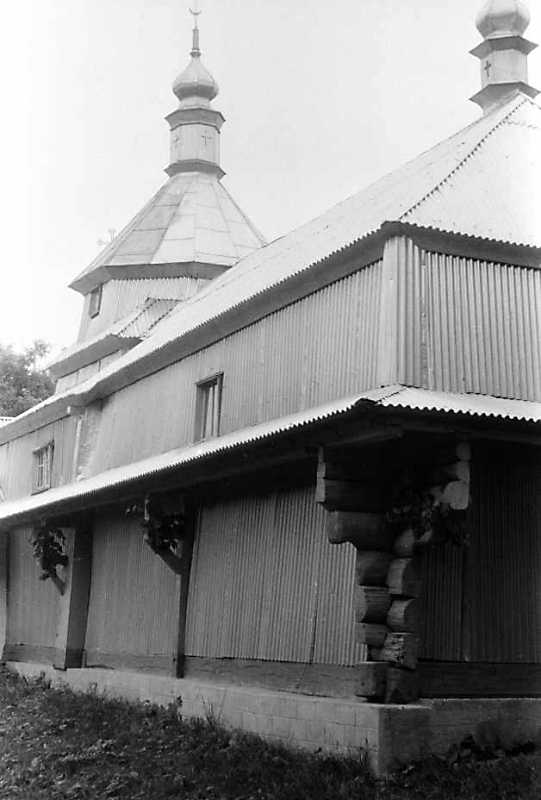 1992 р. Північний фасад у ракурсі.…