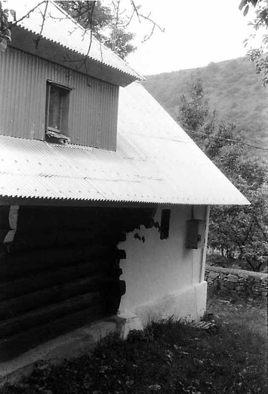 1992 р. Східна стіна вівтаря. Вигляд з…