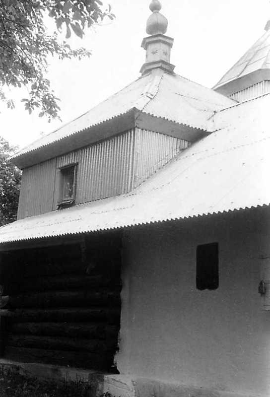 1992 р. Східна стіна вівтаря. Вигляд з…