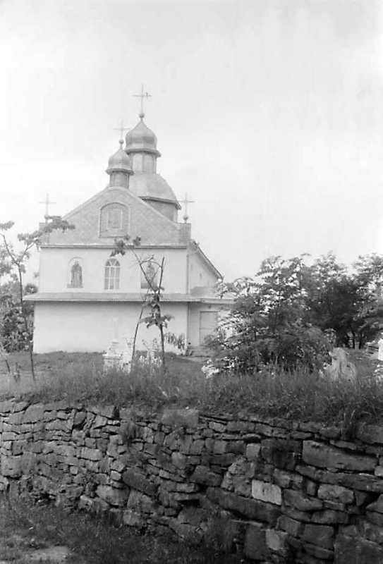 1992 р. Загальний вигляд зі сходу