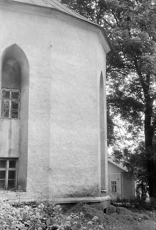 1992 р. Східна каплиця. Вигляд з…