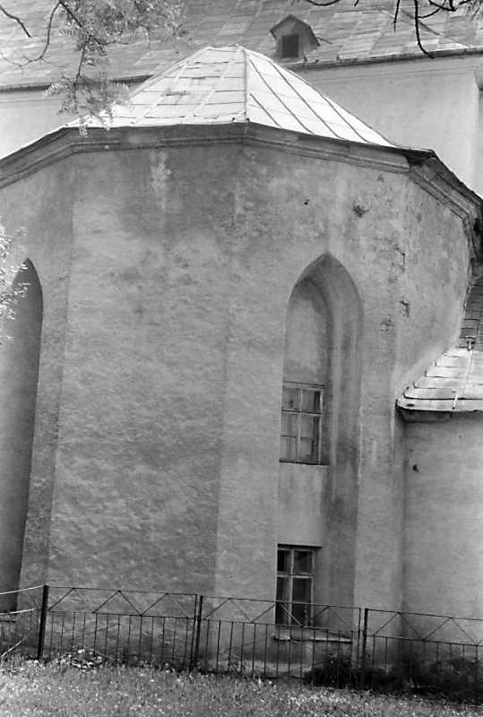 1992 р. Західна каплиця. Вигляд з…