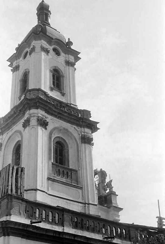 1992 р. Башта. Вигляд з північного сходу