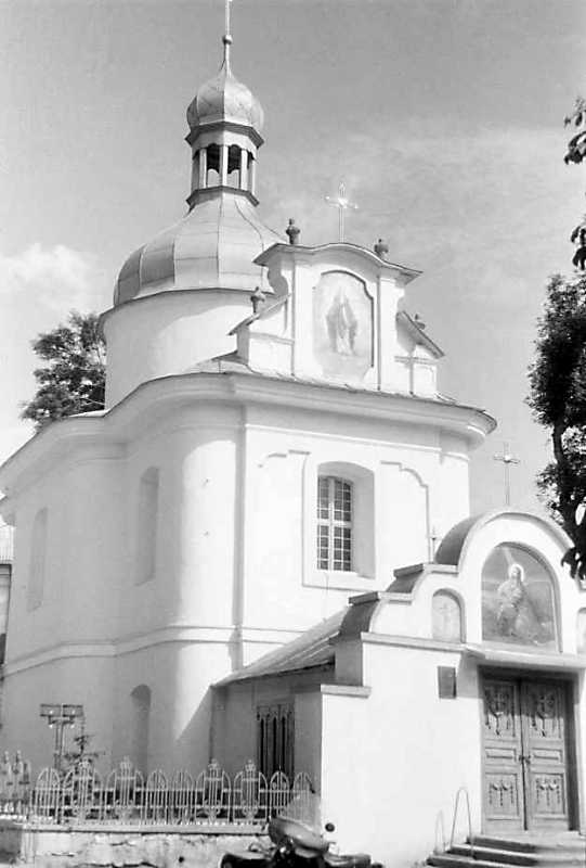 1992 р. Загальний вигляд із заходу