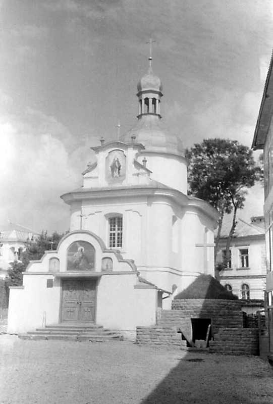 1992 р. Загальний вигляд із заходу