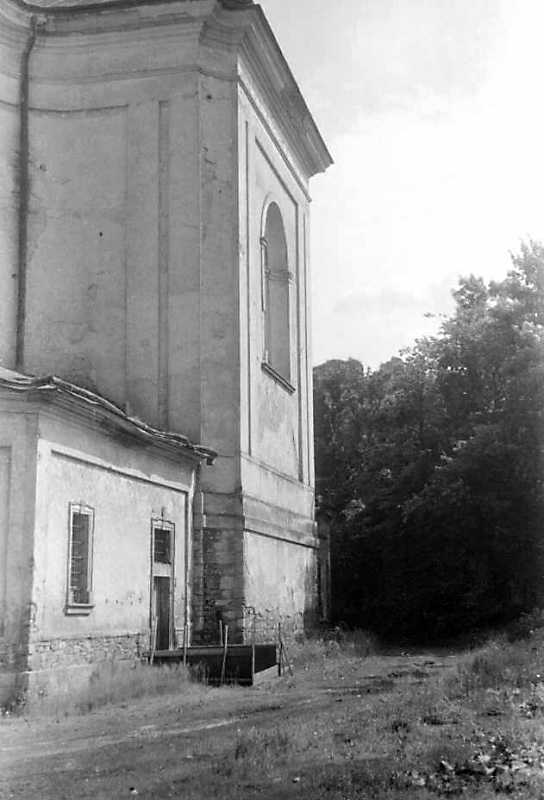 1992 р. Трансепт. Вигляд з позиції С3