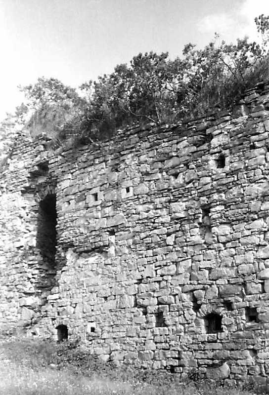 Фрагмент куртини 5