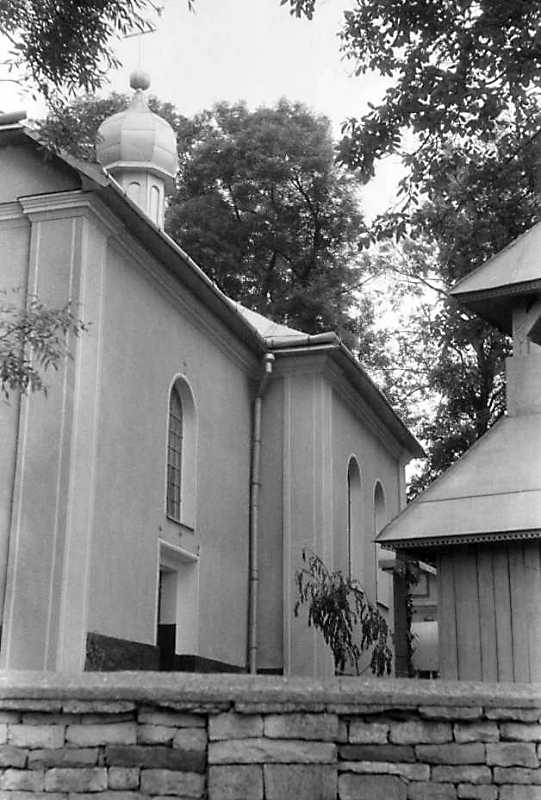 1992 р. Південний фасад. Вигляд з…