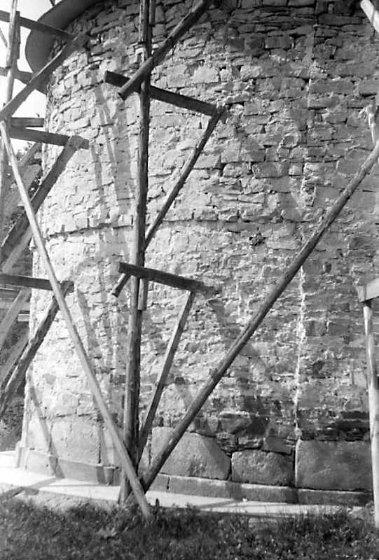 1992 р. Фрагмент вівтаря. Вигляд зі…