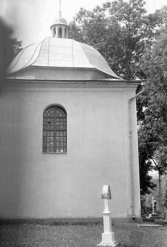 1992 р. Бабинець. Вигляд з півночі